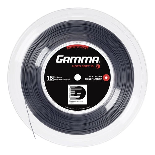 GAMMA Moto Soft Charcoal String Reel 200m 1 GAMMA Moto Soft Charcoal String Reel 200m