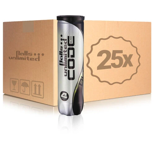 Code Black 25x 4 Ball Tube 1 Code Black 25x 4 Ball Tube