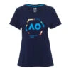 Round Logo T-Shirt Women