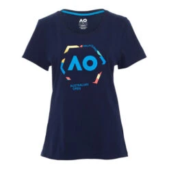 Round Logo T-Shirt Women