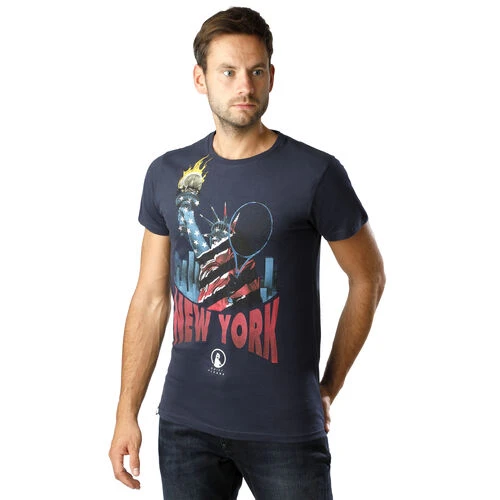 NY Liberty T-Shirt Men 2 NY Liberty T-Shirt Men - Image 2