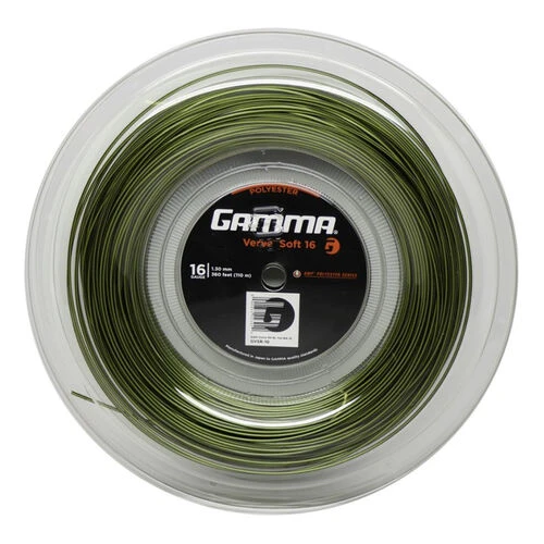 GAMMA Verve Soft String Reel 110m 1 GAMMA Verve Soft String Reel 110m