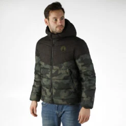 Camou Supercourt Down Jacket Men -ADIDAS Store 00084000 10