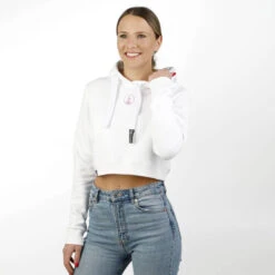 Ready To Serve Crop Hoody Women -ADIDAS Store 00105000 10