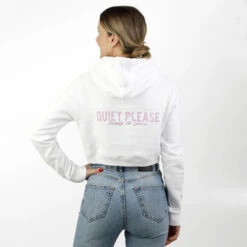 Ready To Serve Crop Hoody Women -ADIDAS Store 00105000 11