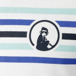 Ocean Stripe T-Shirt Men -ADIDAS Store 00145000 15