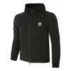 Hydrogen Tech Skull Zip Hoodie Men
