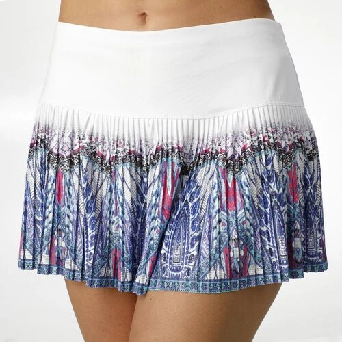 Bedazzled Pleated Skirt Special Edition Women 2 Bedazzled Pleated Skirt Special Edition Women - Image 2
