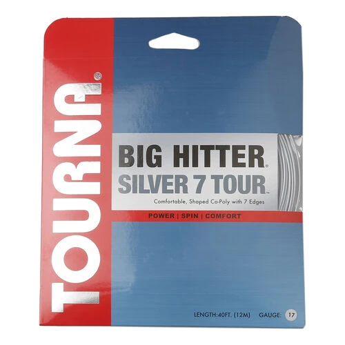 Tourna Silver7 Tour String Set 12m 1 Tourna Silver7 Tour String Set 12m