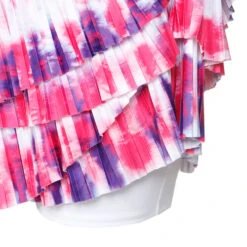 Sunburst Pleated Scallop Skirt Women -ADIDAS Store 01233000 10