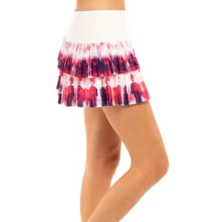 Sunburst Pleated Scallop Skirt Women -ADIDAS Store 01233000 12