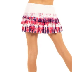 Sunburst Pleated Scallop Skirt Women -ADIDAS Store 01233000 13