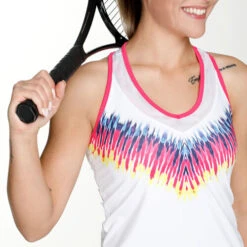 Tie Dye Feels Tank Top Women -ADIDAS Store 01261000 13