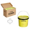 Training Box Of 72 Pcs Plus Ball Bucket, Pressureless