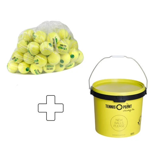 Stage 1 60 Pack Plus Ball Bucket 1 Stage 1 60 Pack Plus Ball Bucket