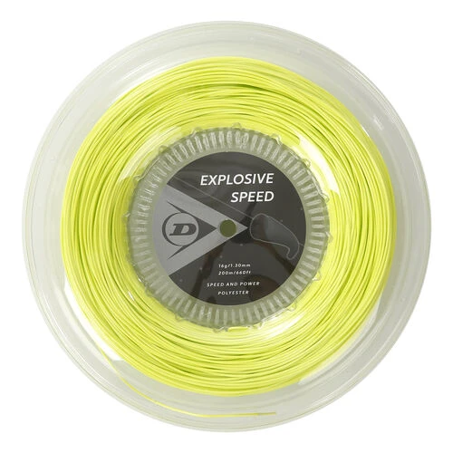 Dunlop Explosive Speed String Reel 200m 1 Dunlop Explosive Speed String Reel 200m
