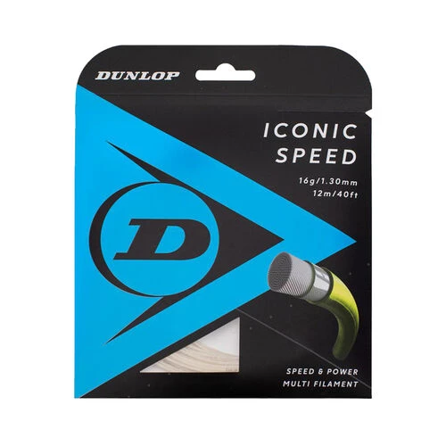 Dunlop Iconic Speed String Set 12m 1 Dunlop Iconic Speed String Set 12m