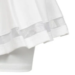 Long Vintage Pleated Skirt Women -ADIDAS Store 01369000 10