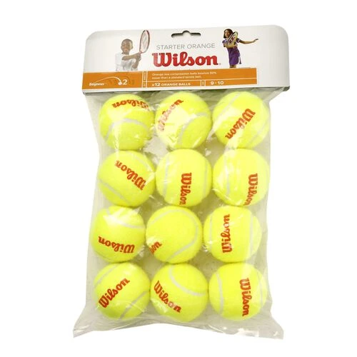 Wilson Starter Balls Stage 2 12 Pack 1 Wilson Starter Balls Stage 2 12 Pack