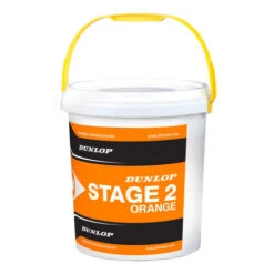 Dunlop Mini Tennis Stage 2 Orange 60 Pack