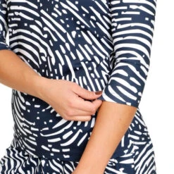 BIDI BADU Fingerprint Printed Long Sleeve Women -ADIDAS Store 01898000 0 6 1