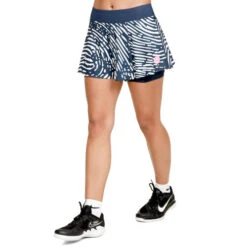 BIDI BADU Fingerprint Printed Wavy Skirt Women -ADIDAS Store 01900000 0 5