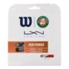 Wilson Duo Power Roland Garros String Set 12,2m