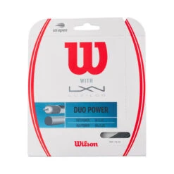 Wilson Duo Power (NXT Power + Alu Power) String Set 12,2m