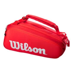 Wilson Super Tour Racket Bag 9 Pack