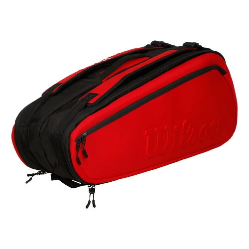 Wilson Clash Super Tour Racket Bag 9 Pack 1 Wilson Clash Super Tour Racket Bag 9 Pack