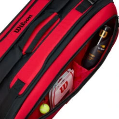 Wilson Clash Super Tour Racket Bag 9 Pack 14 Wilson Clash Super Tour Racket Bag 9 Pack -ADIDAS Store 0227600000 14