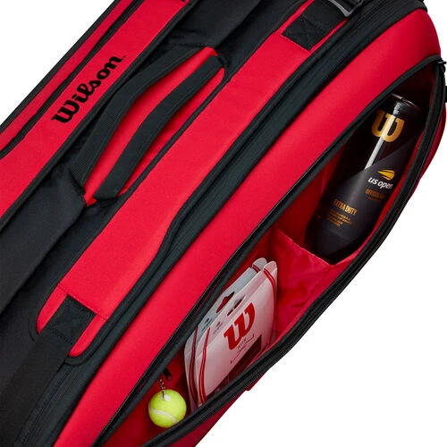 Wilson Clash Super Tour Racket Bag 9 Pack 6 Wilson Clash Super Tour Racket Bag 9 Pack - Image 6
