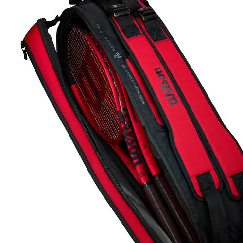 Wilson Clash Super Tour Racket Bag 6 Pack 5 Wilson Clash Super Tour Racket Bag 6 Pack - Image 5
