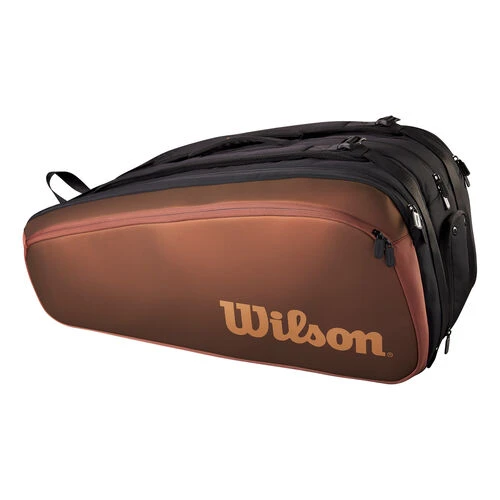 Wilson Super Tour Pro Staff V14 Racket Bag 15 Pack 9 Wilson Super Tour Pro Staff V14 Racket Bag 15 Pack - Image 9