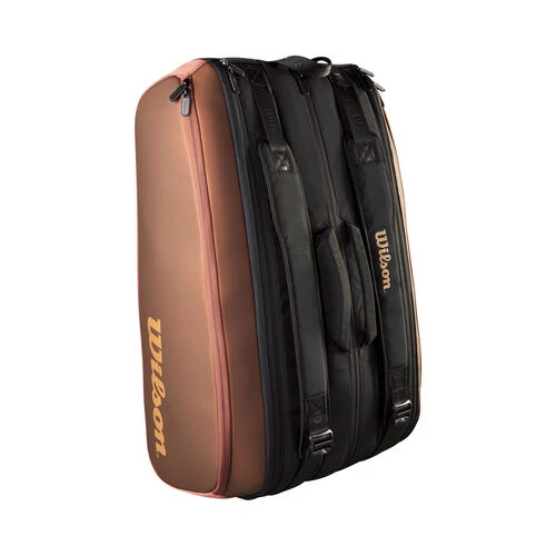 Wilson Super Tour Pro Staff V14 Racket Bag 15 Pack 2 Wilson Super Tour Pro Staff V14 Racket Bag 15 Pack - Image 2