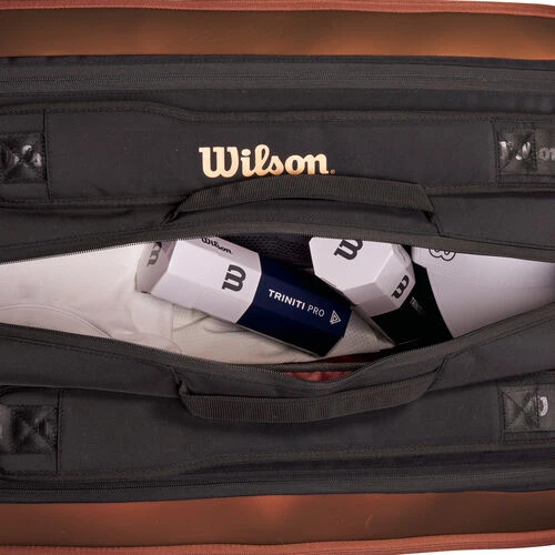 Wilson Super Tour Pro Staff V14 Racket Bag 15 Pack 5 Wilson Super Tour Pro Staff V14 Racket Bag 15 Pack - Image 5