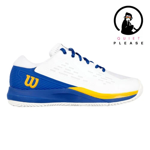 Wilson Rush Pro ACE Quiet Please Clay Court Shoe Women 5 Wilson Rush Pro ACE Quiet Please Clay Court Shoe Women - Image 5