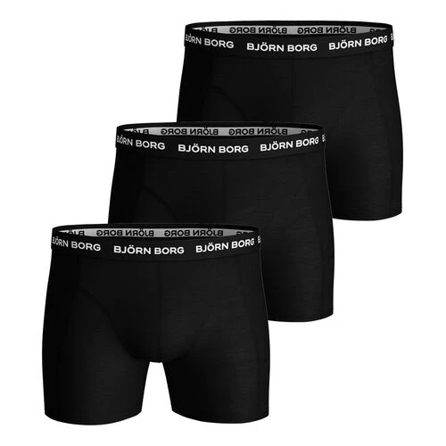 BJØRN BORG Sammy Boxer Shorts 3 Pack Men 1 BJØRN BORG Sammy Boxer Shorts 3 Pack Men