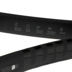 Wilson Pro Staff 97 CV Black Tour Racket (Special Edition) -ADIDAS Store 03194000 12