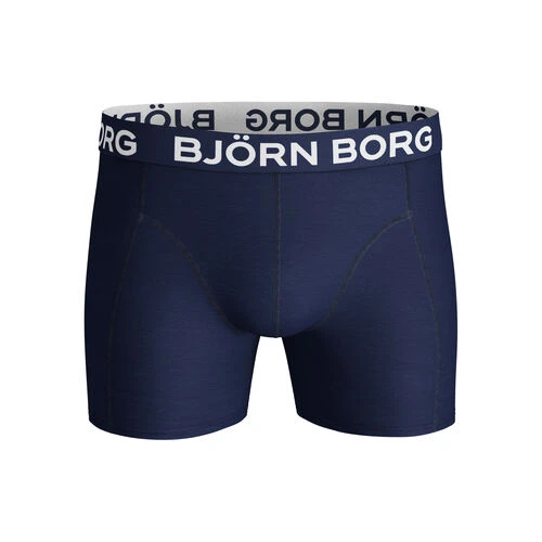 BJØRN BORG Noos Solids Boxer Shorts 2 Pack Men 2 BJØRN BORG Noos Solids Boxer Shorts 2 Pack Men - Image 2
