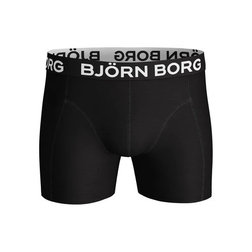 BJØRN BORG Noos Solids Boxer Shorts 2 Pack Men 4 BJØRN BORG Noos Solids Boxer Shorts 2 Pack Men - Image 4