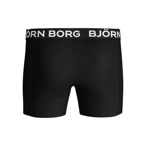 BJØRN BORG Noos Solids Boxer Shorts 2 Pack Men 5 BJØRN BORG Noos Solids Boxer Shorts 2 Pack Men - Image 5