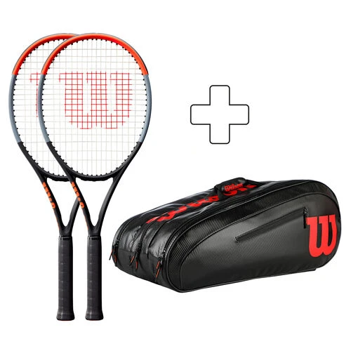 Wilson 2 X Clash 100L Plus Tennis Bag 1 Wilson 2 X Clash 100L Plus Tennis Bag