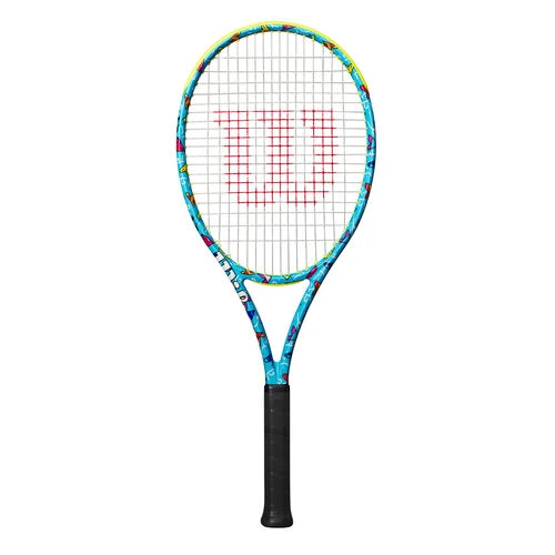 Wilson Ultra 100 V4.0 Britto Hearts Tour Racket 1 Wilson Ultra 100 V4.0 Britto Hearts Tour Racket