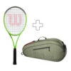 Wilson Blade Feel RXT 105 Allround Racket (plus Tennis Bag)