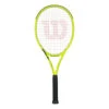 Wilson Clash 100L V2.0 Bright Neon Yellow Tour Racket