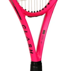 Wilson Clash 100L V2.0 Bright Neon Pink Tour Racket -ADIDAS Store 04005000 11