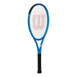 Wilson Ultra 100L V4.0 Bright Neon Blue Tour Racket -ADIDAS Store 04006000 0 7