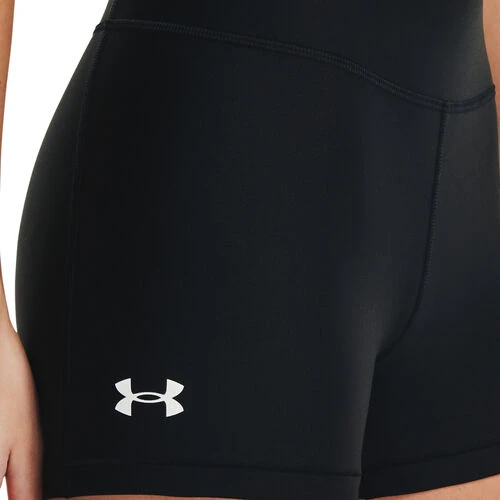 Under Armour Heatgear Mid Rise Ball Shorts Women 6 Under Armour Heatgear Mid Rise Ball Shorts Women - Image 6