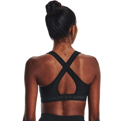 Under Armour Crossback Mid Sports Bras Women 4 Under Armour Crossback Mid Sports Bras Women - Image 4